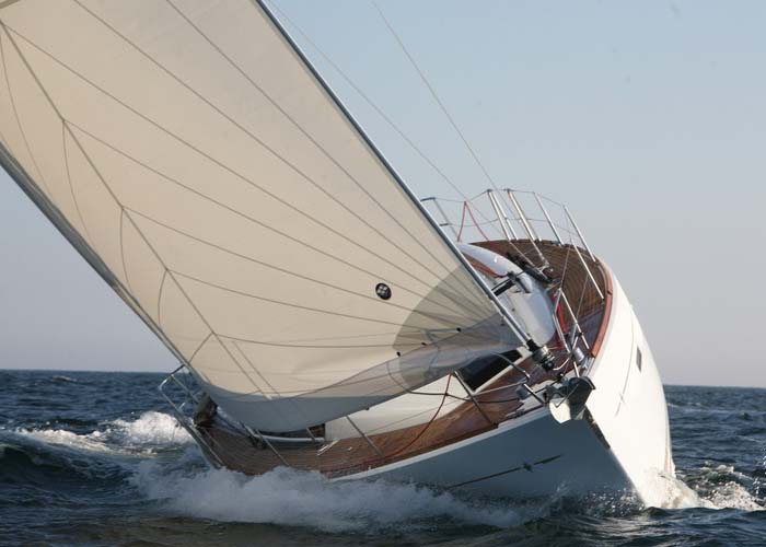 Bareboat Sailing Yacht Jeanneau Sun Odyssey 409