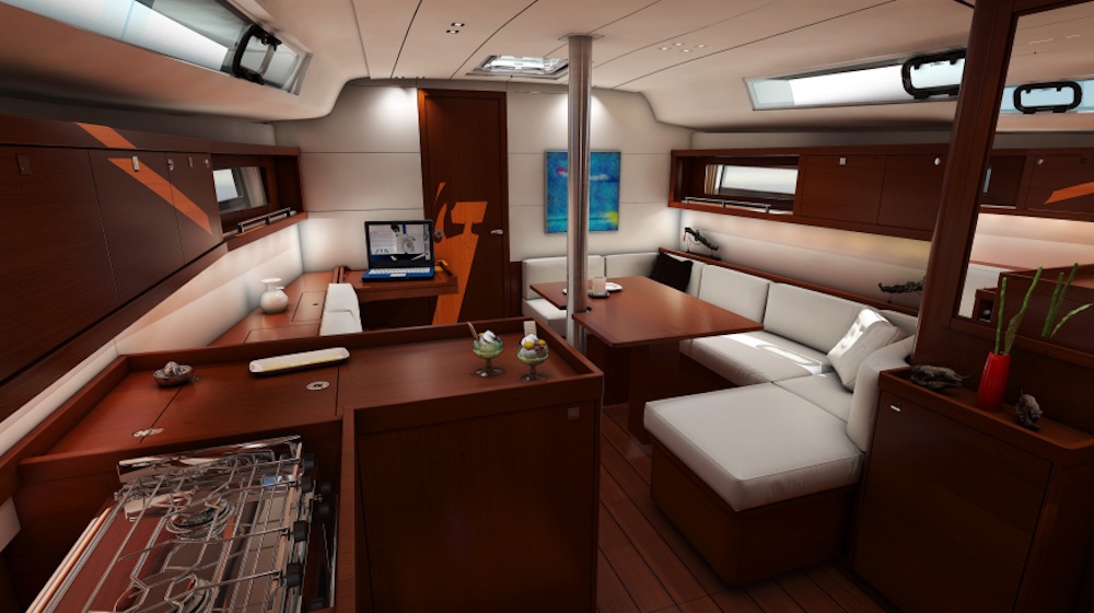 Bareboat Sailing Yacht Sun Odyssey 41.1 photo 3