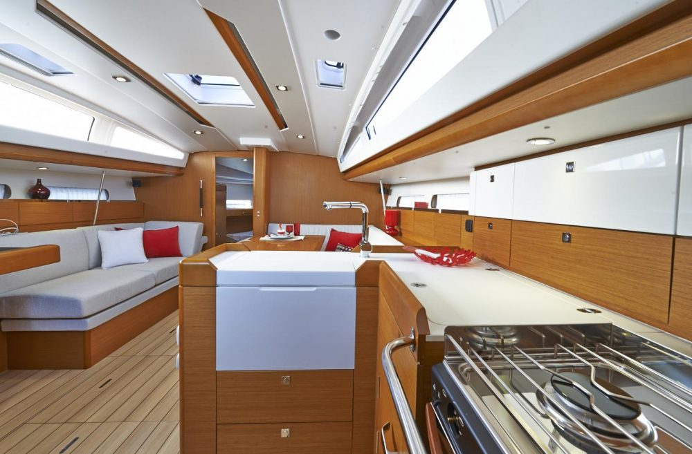 Bareboat Sailing Yacht Jeanneau Sun Odyssey 41DS photo 4