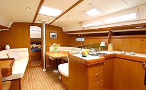 Bareboat Sailing Yacht Sun Odyssey 42i photo 3