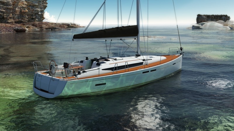 Bareboat Sailing Yacht Sun Odyssey 439 photo 4