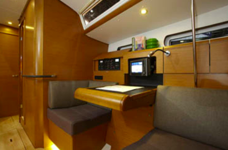 Bareboat Sailing Yacht Jeanneau Sun Odyssey 439 photo 3