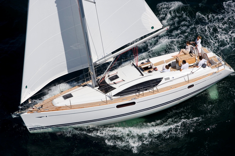 Bareboat Sailing Yacht Sun Odyssey 45 DS