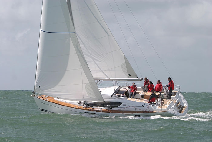 Bareboat Sailing Yacht Sun Odyssey 45 DS photo 3