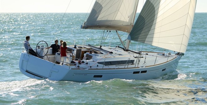 Bareboat Sailing Yacht Galene photo 3