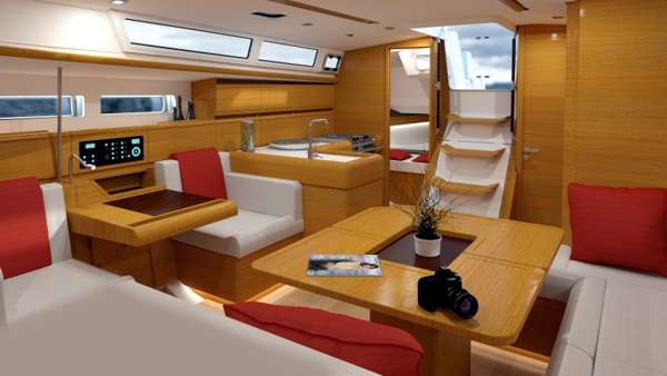 Bareboat Sailing Yacht Galene photo 4