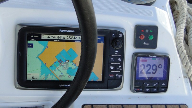 Bareboat Sailing Yacht Sun Odyssey 469 photo 3