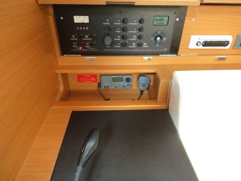 Bareboat Sailing Yacht Sun Odyssey 469 photo 4