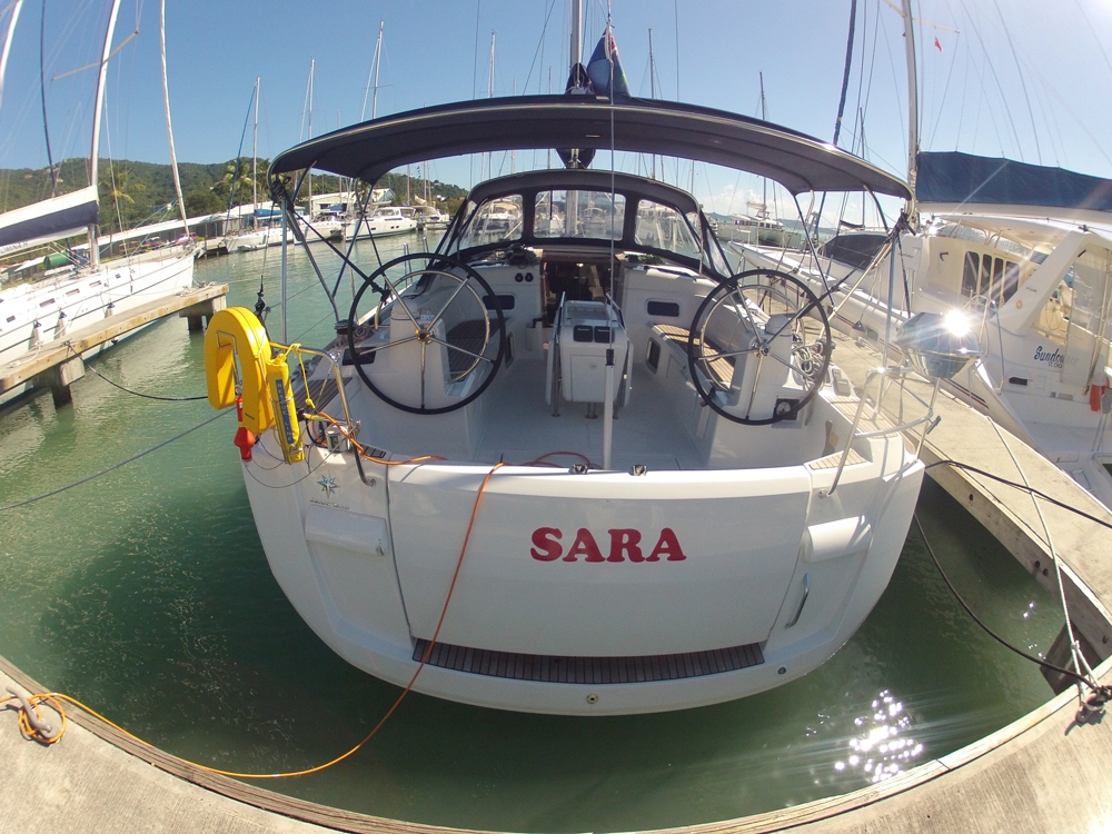 Bareboat Sailing Yacht Sun Odyssey 469 photo 5