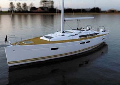 Bareboat Sailing Yacht Sun Odyssey 469