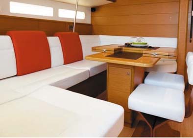 Bareboat Sailing Yacht Sun Odyssey 469 photo 3