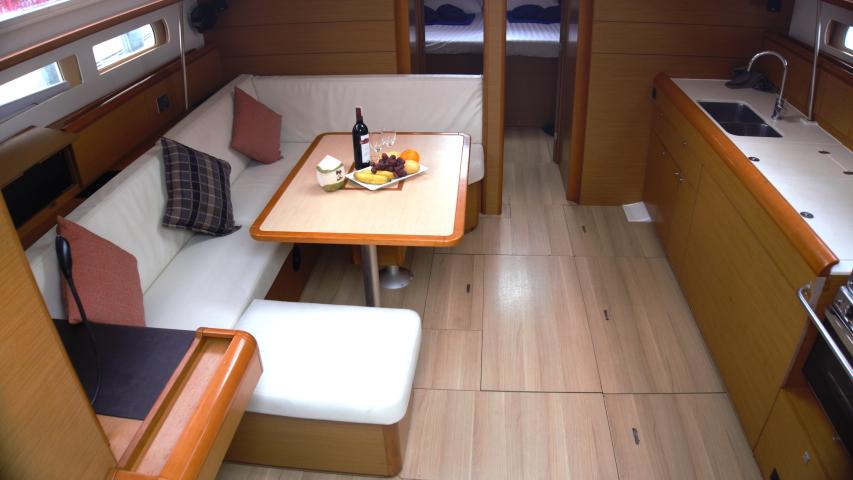 Bareboat Sailboat SUN ODYSSEY 469- 4 cabin photo 3