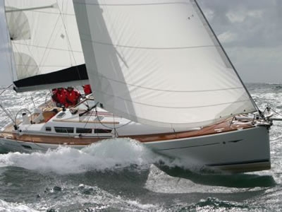 Bareboat Sailing Yacht Sun Odyssey 49i photo 5