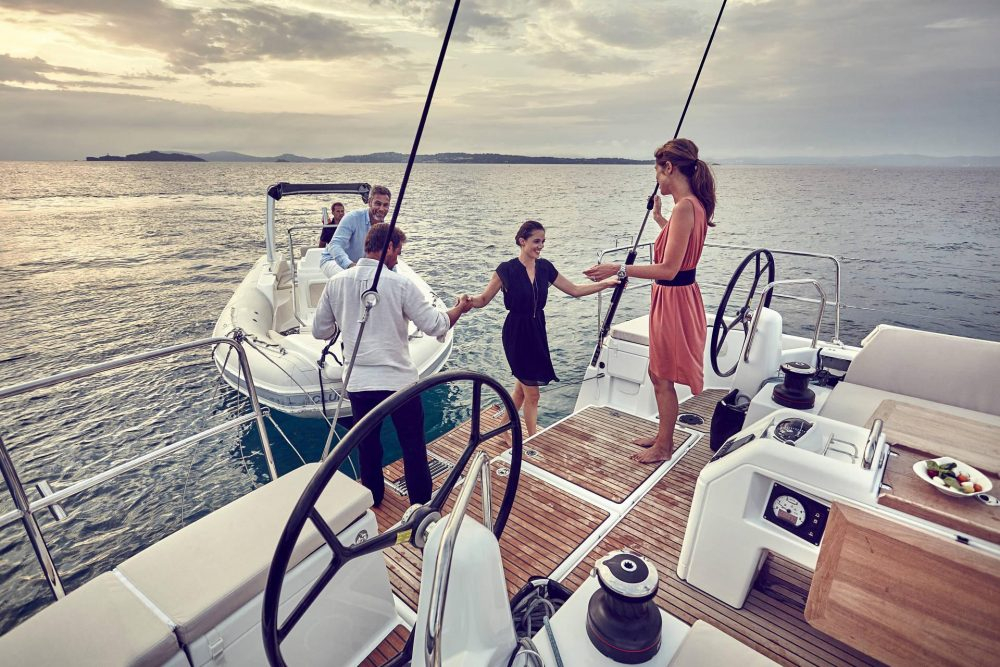 Bareboat Sailing Yacht Jeanneau Sun Odyssey 490 photo 5