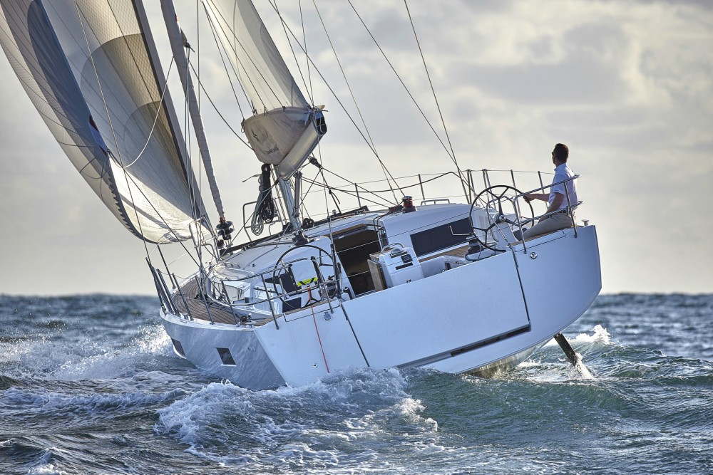 Bareboat Sailing Yacht Sun Odyssey 490 photo 4