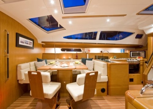 Bareboat Sailing Yacht Jeanneau Sun Odyssey 50 DS photo 4