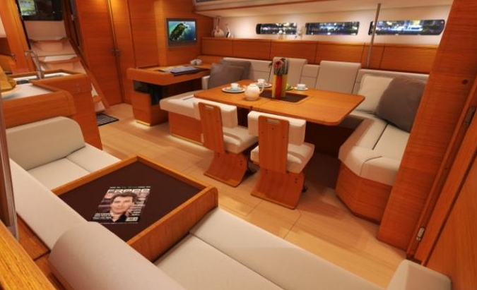 Bareboat Sailing Yacht Sun Odyssey 509 photo 7