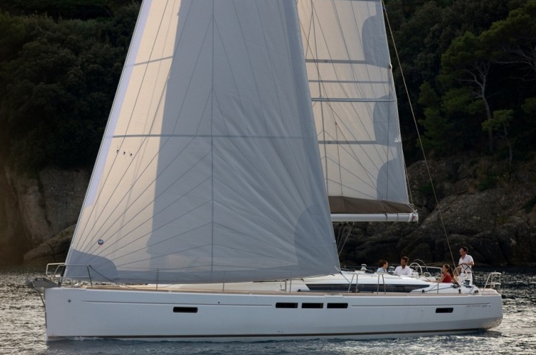 Bareboat Sailing Yacht Sun Odyssey 509 photo 3