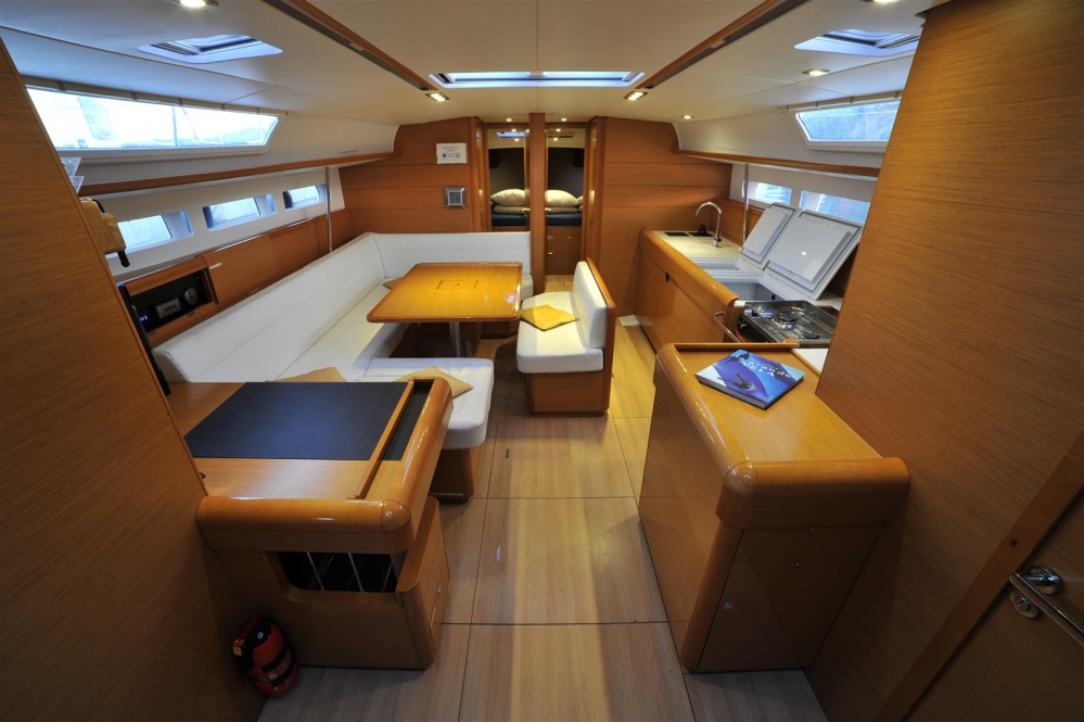 Bareboat Sailing Yacht Secret Love photo 4