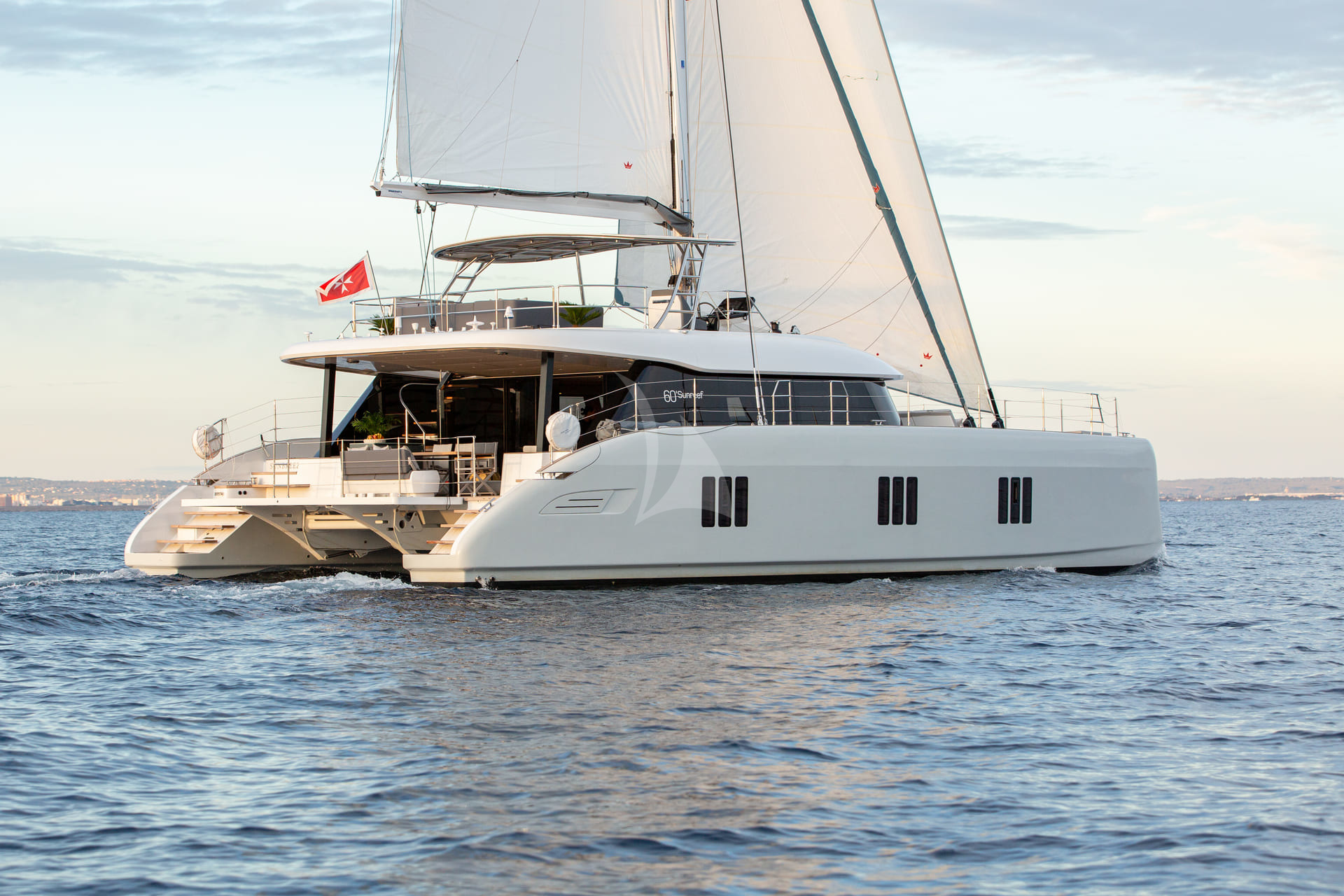 Luxury Crewed Catamaran SUNBREEZE photo 3