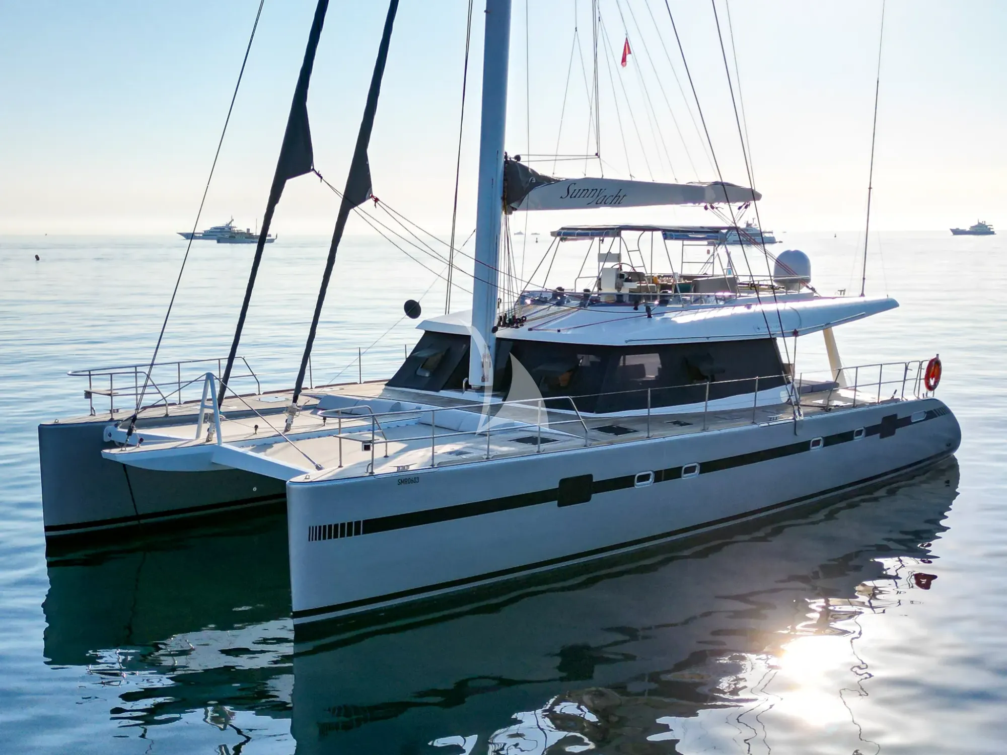 Luxury Crewed Catamaran SUNNYACHT photo 4