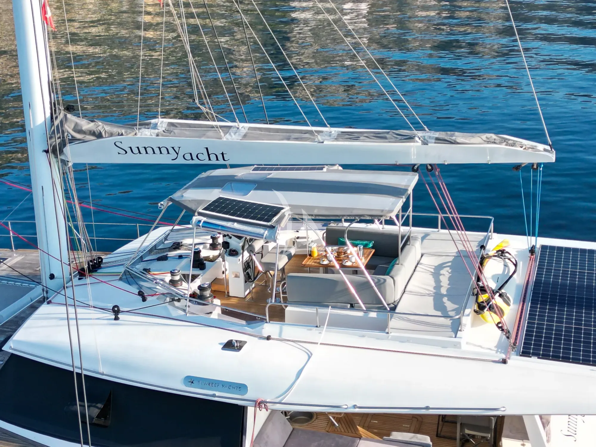 Luxury Crewed Catamaran SUNNYACHT photo 8