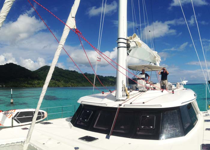 Luxury Crewed Catamaran Sunreef 62 photo 6