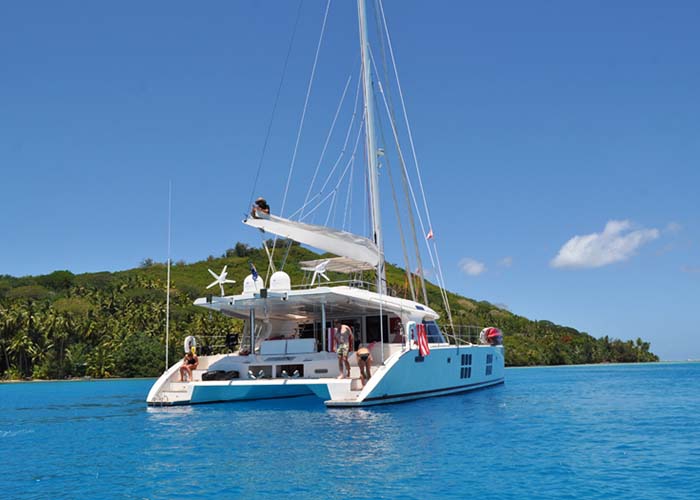 Luxury Crewed Catamaran Sunreef 62 photo 7