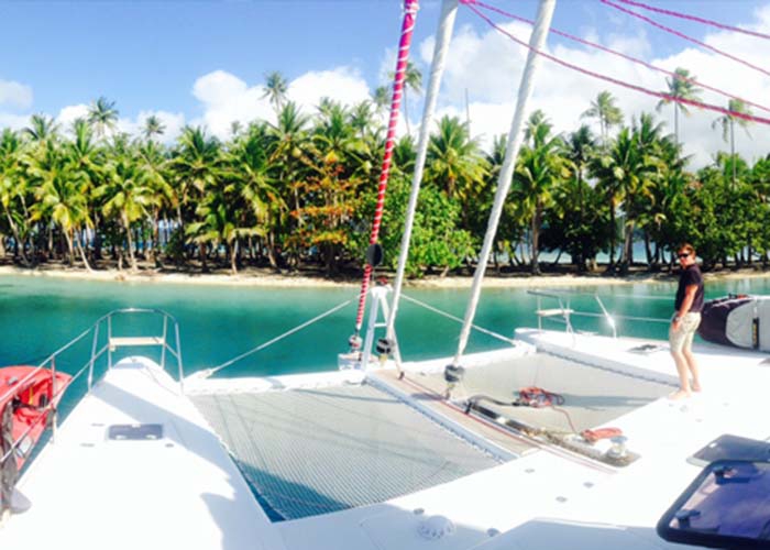 Luxury Crewed Catamaran Sunreef 62 photo 8