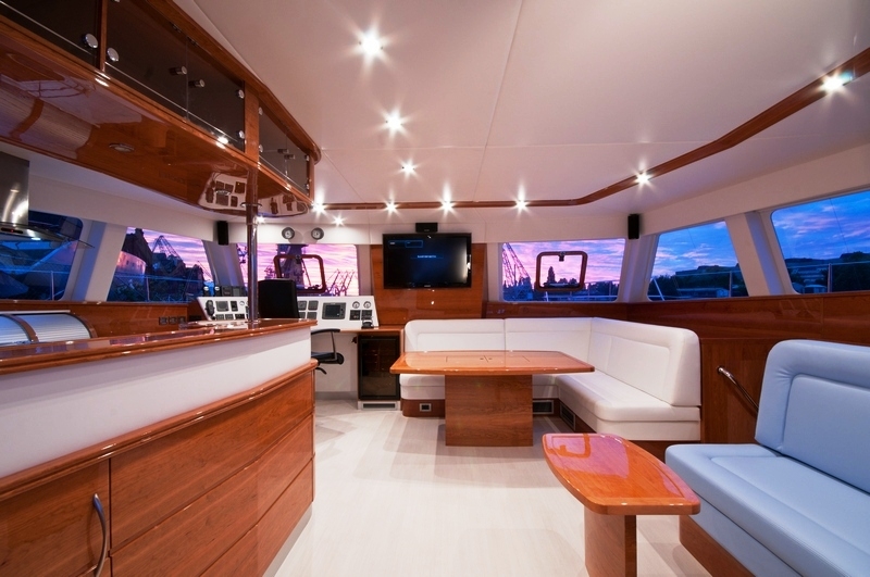 Luxury Crewed Catamaran Sunreef 62 photo 3