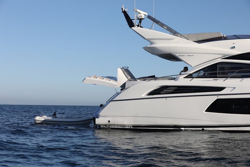 Crewed Motor Yacht Sunseeker 68 Sport Yacht photo 3