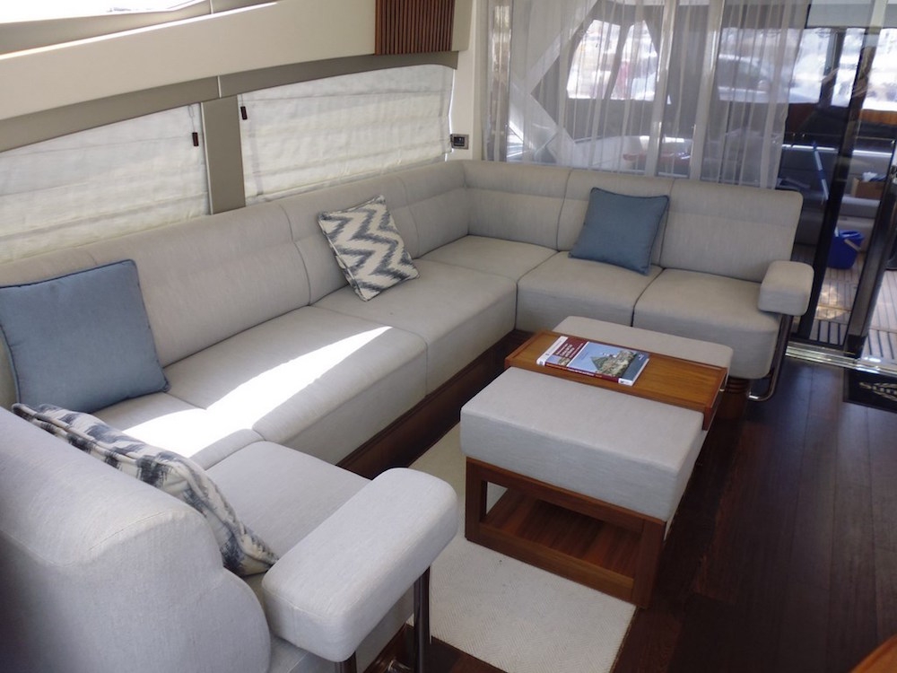 Crewed Motor Yacht Sunseeker 68 Sport Yacht photo 4