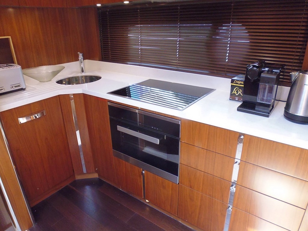 Crewed Motor Yacht Sunseeker 68 Sport Yacht photo 5