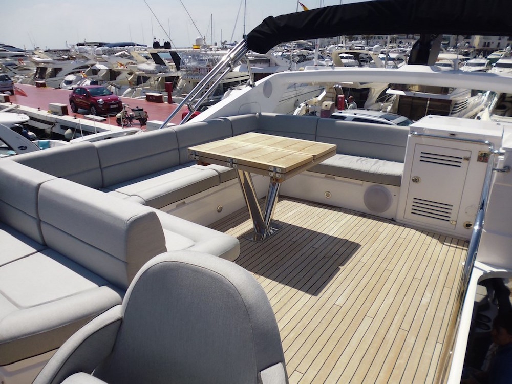 Crewed Motor Yacht Sunseeker 68 Sport Yacht photo 8
