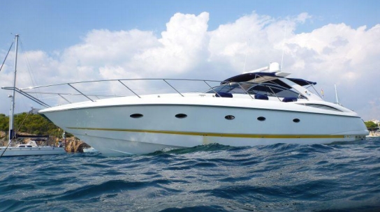 Crewed Motor Yacht Sunseeker Camargue 50