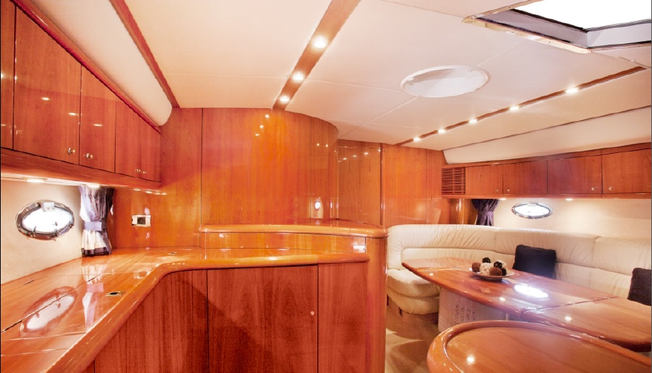 Crewed Motor Yacht Sunseeker Camargue 50 photo 8