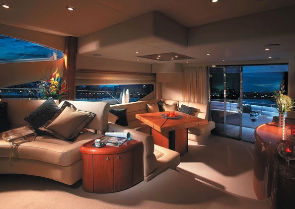 Luxury Crewed Motor Yacht Sunseeker Manhattan 60 photo 5