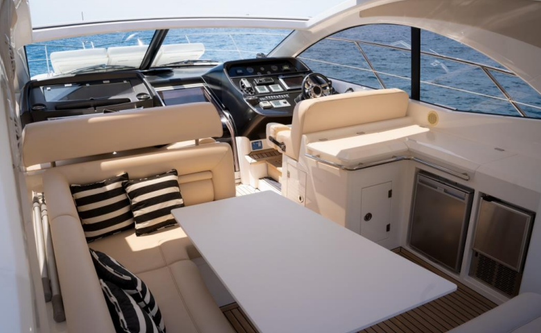Crewed Motor Yacht Sunseeker Portofino 48 photo 5