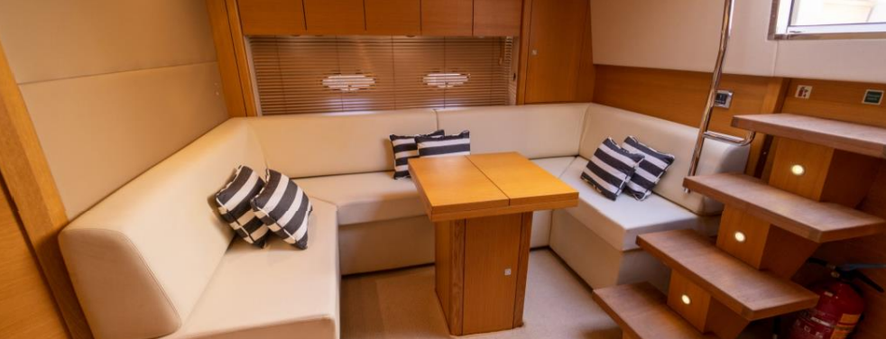 Crewed Motor Yacht Sunseeker Portofino 48 photo 6