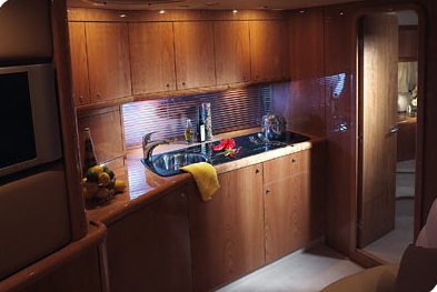 Crewed Motor Yacht Sunseeker Portofino 53 photo 3