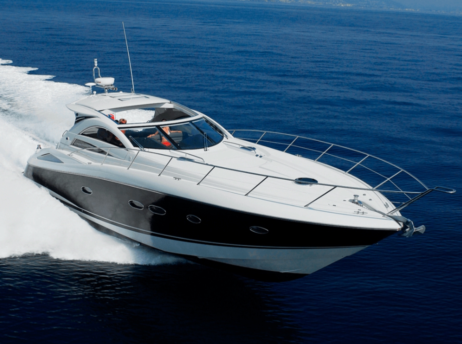 Crewed Motor Yacht Sunseeker Portofino 53
