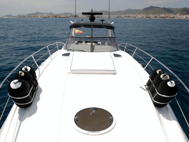 Crewed Motor Yacht Sunseeker Superhawk 50 photo 6