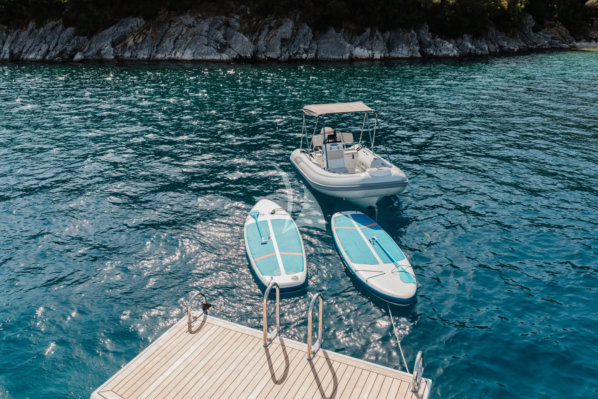 Luxury Crewed Sailing Yacht SUNYO photo 3