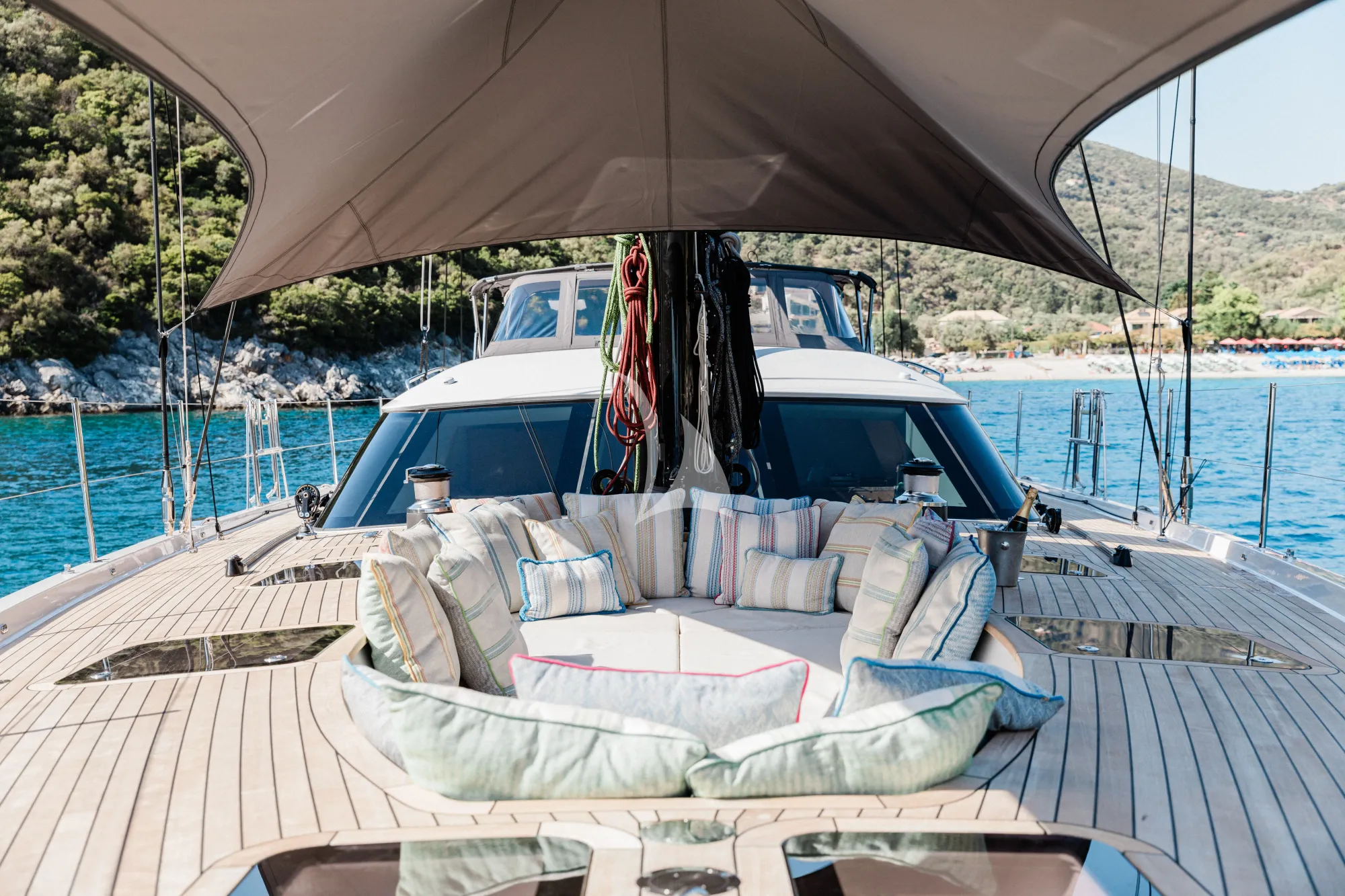 Luxury Crewed Sailing Yacht SUNYO photo 5