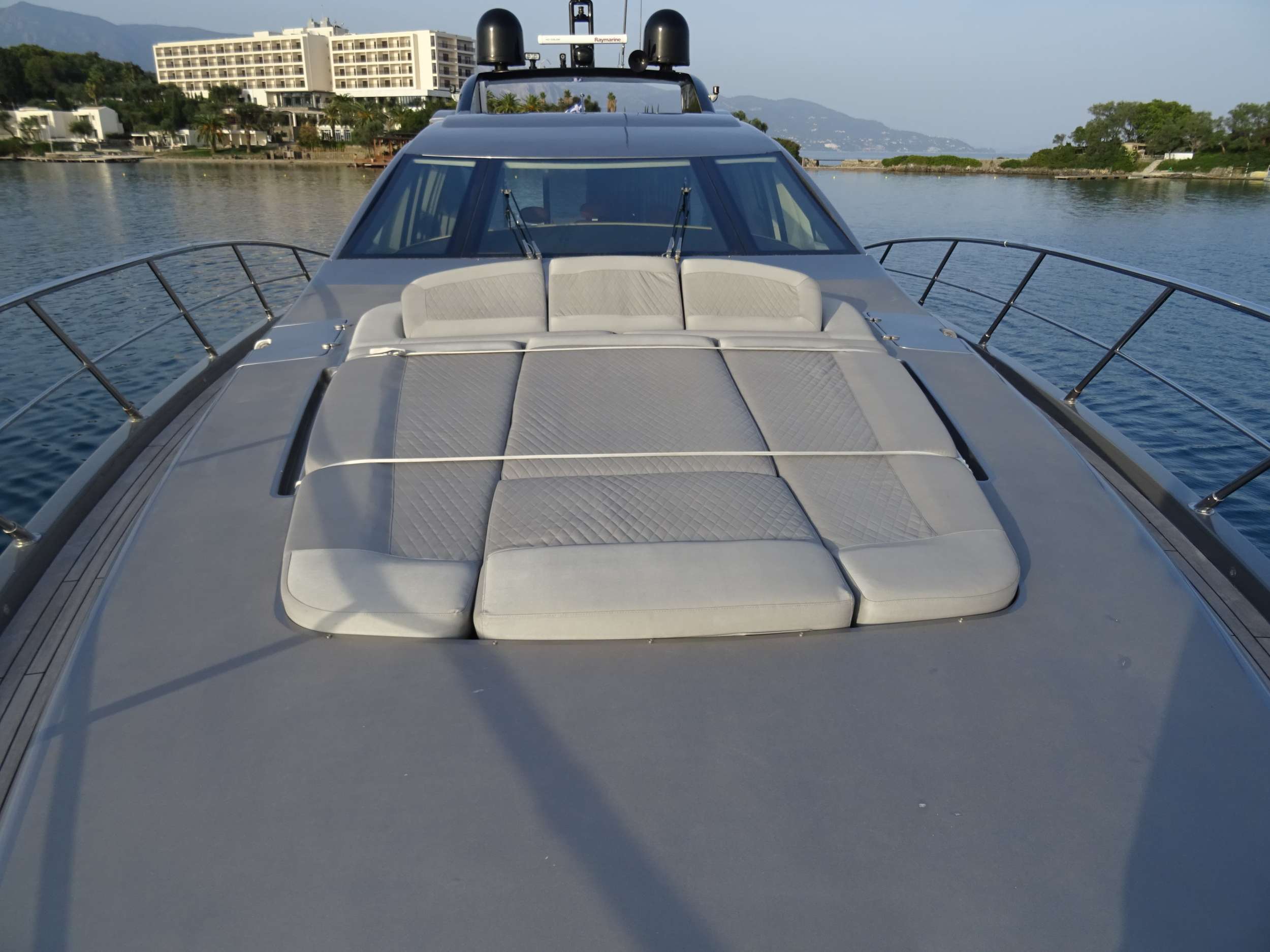 Luxury Crewed Motor Yacht SUPER TOY photo 4