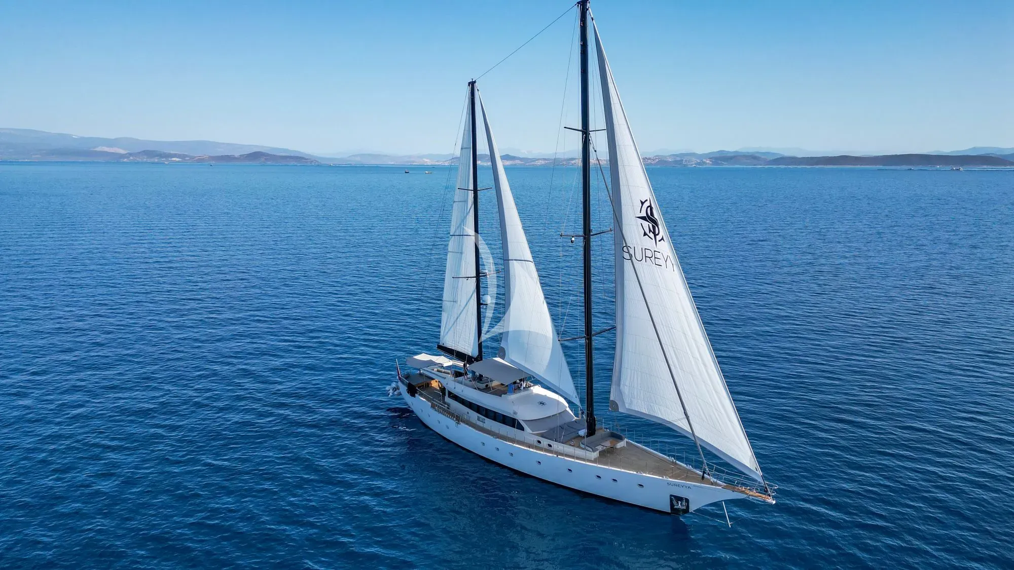 Luxury Crewed Sailing Yacht SURREYA photo 3