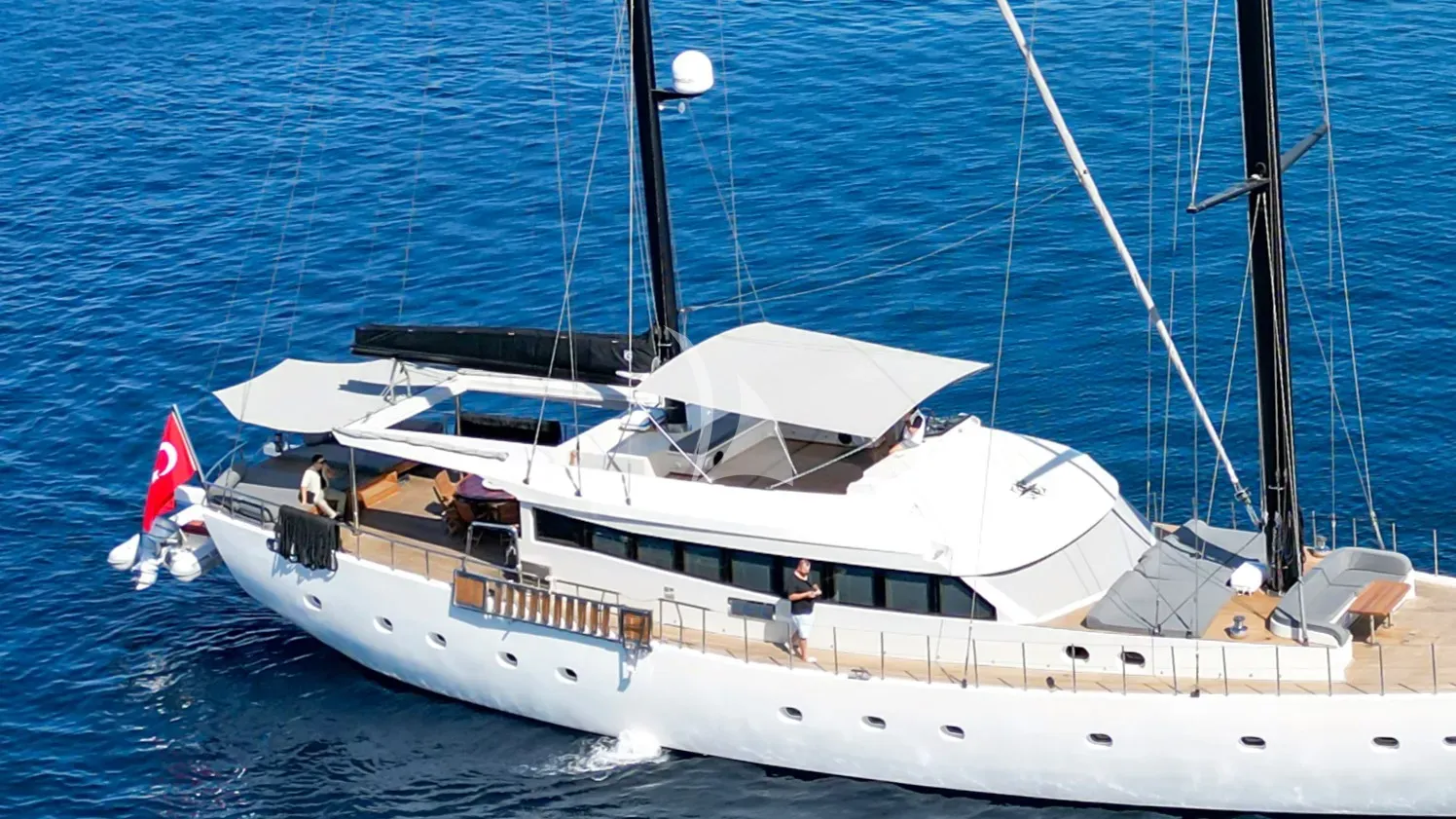 Luxury Crewed Sailing Yacht SURREYA photo 5