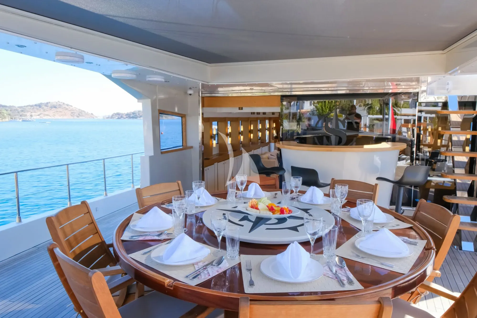 Luxury Crewed Sailing Yacht SURREYA photo 7