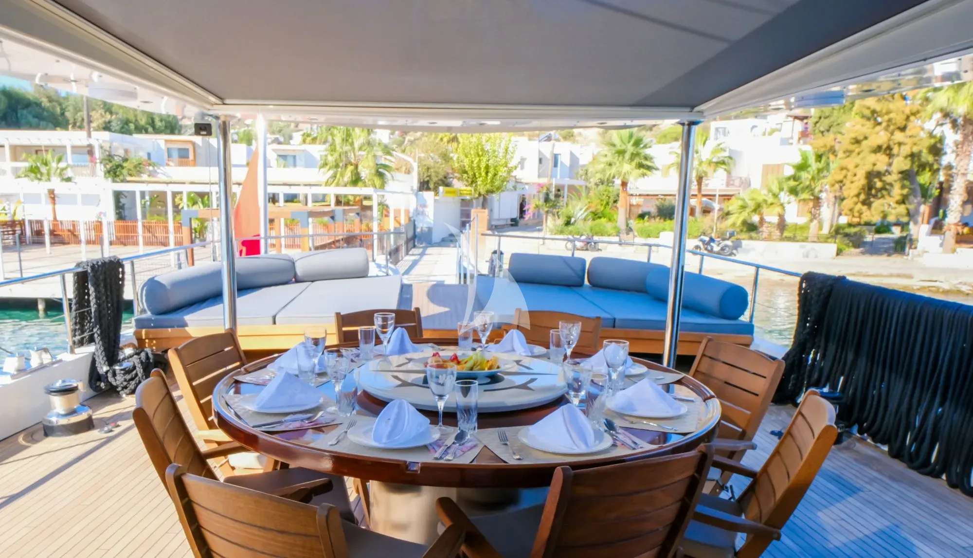 Luxury Crewed Sailing Yacht SURREYA photo 8