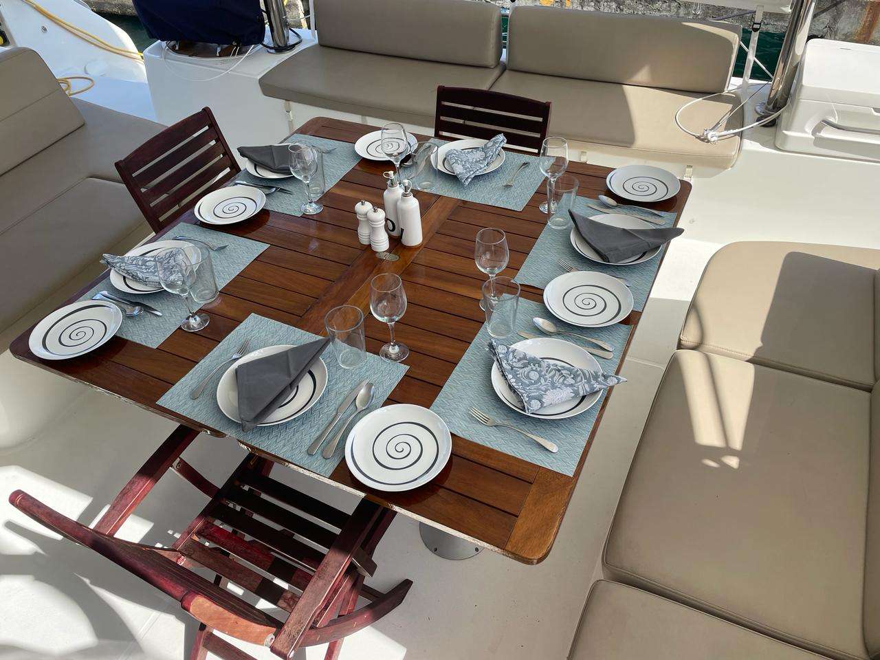 Crewed Catamaran SWAN photo 5